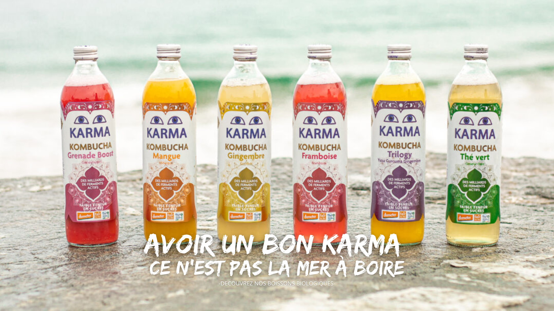 Avoir un bon karma ce n'est pas la mer à boire !