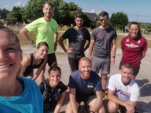 La Team Trail Biogroupe est motivée