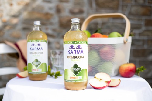 Une boisson 3 fois moins sucrée qu'un jus de pomme