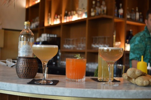Mocktails festifs et naturels