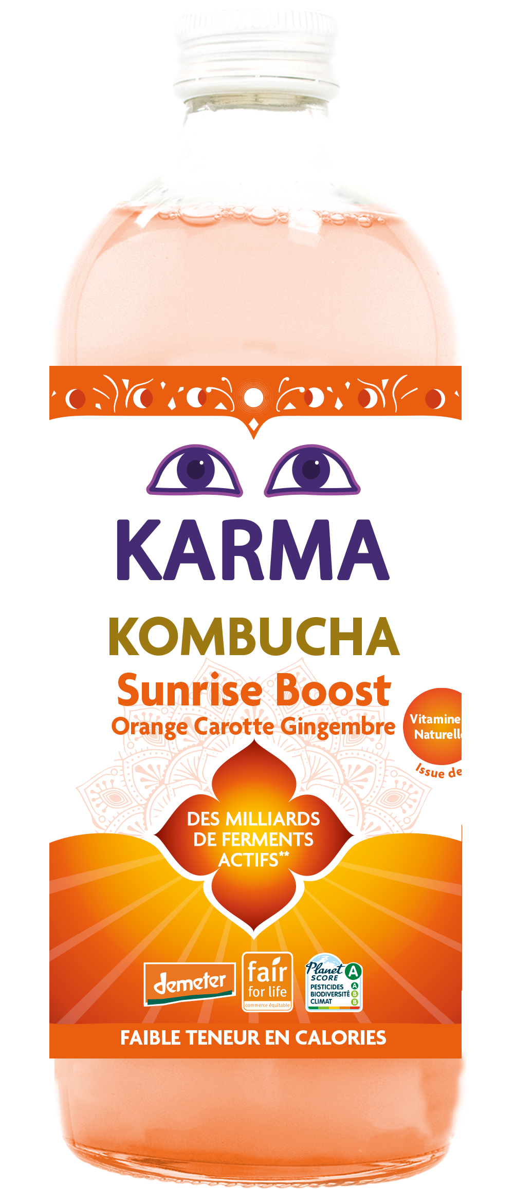 Kombucha Sunrise Boost