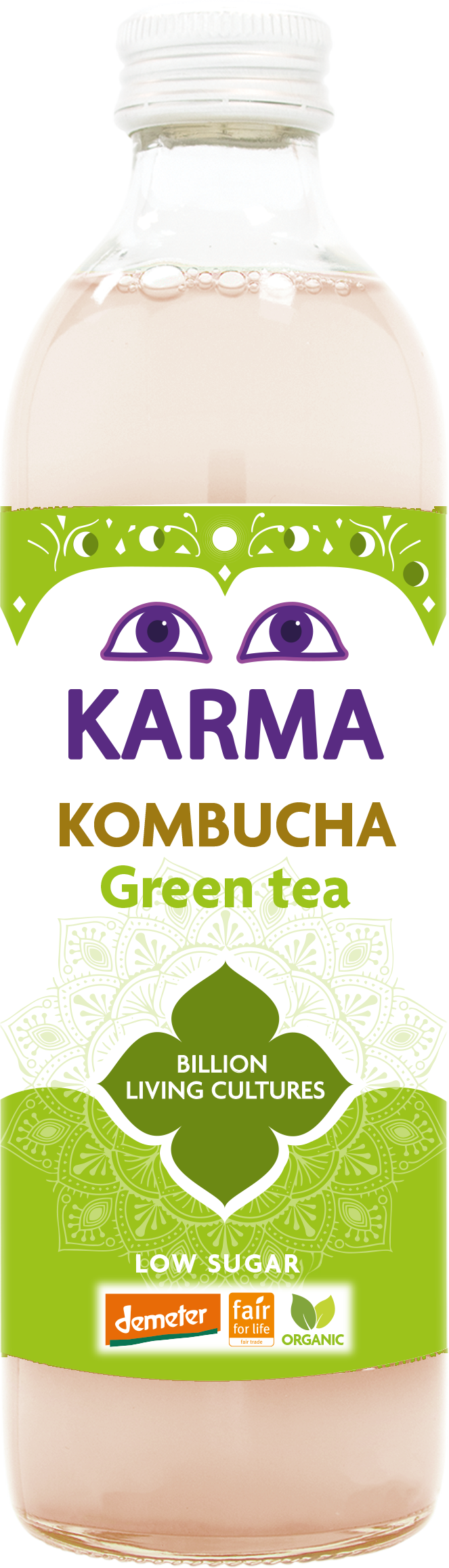 Kombucha Green tea