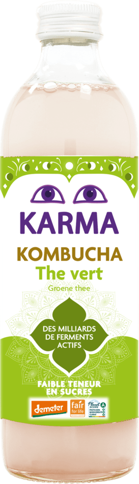 Kombucha Thé vert