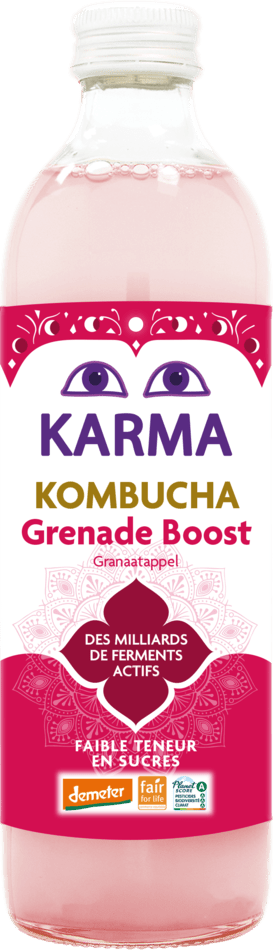 Kombucha Grenade boost