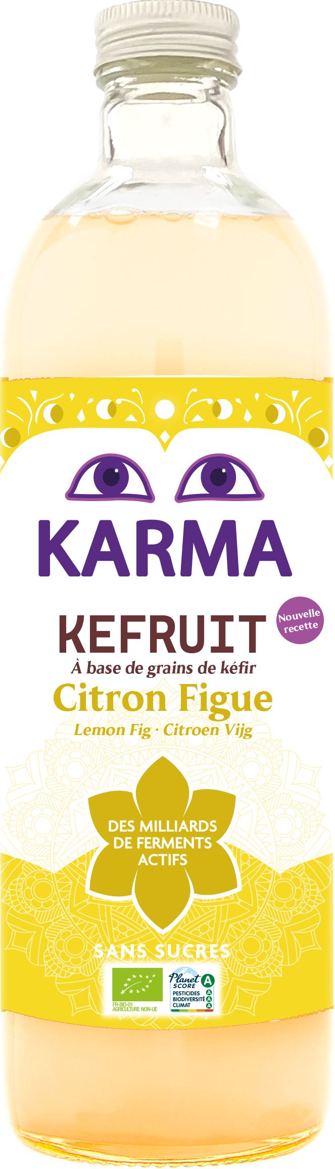 Kefruit Fig lemon