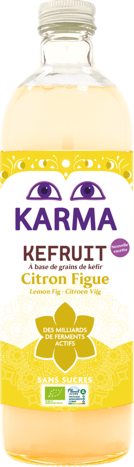 Kefruit Figue citron