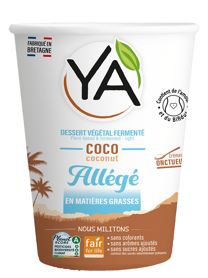 Ya Coco Nature Legère