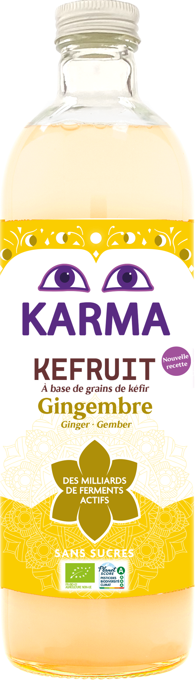 Kefruit Ginger