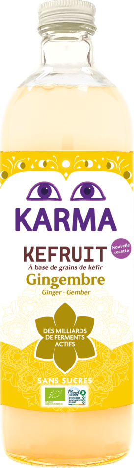 Kefruit Ginger