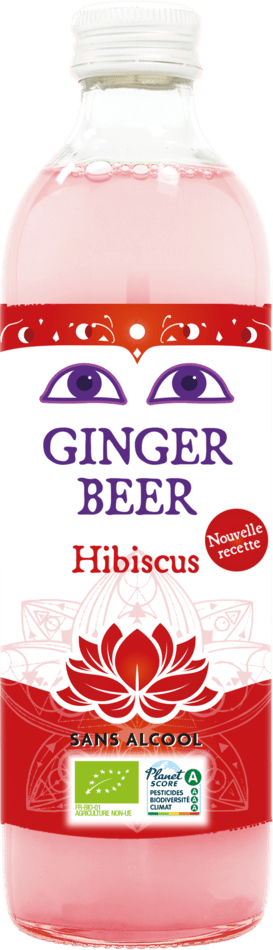 Ginger Beer Hibiscus