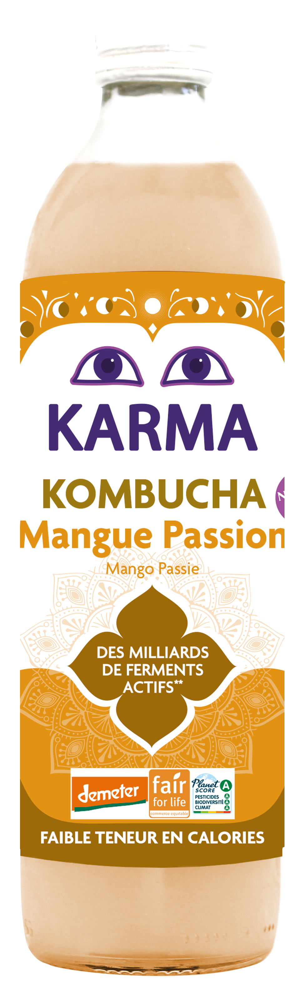 Kombucha Kombucha mangue passion