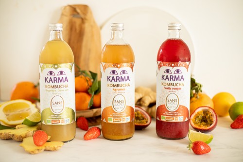 KARMA dévoile sa nouvelle gamme de kombuchas sans sucres