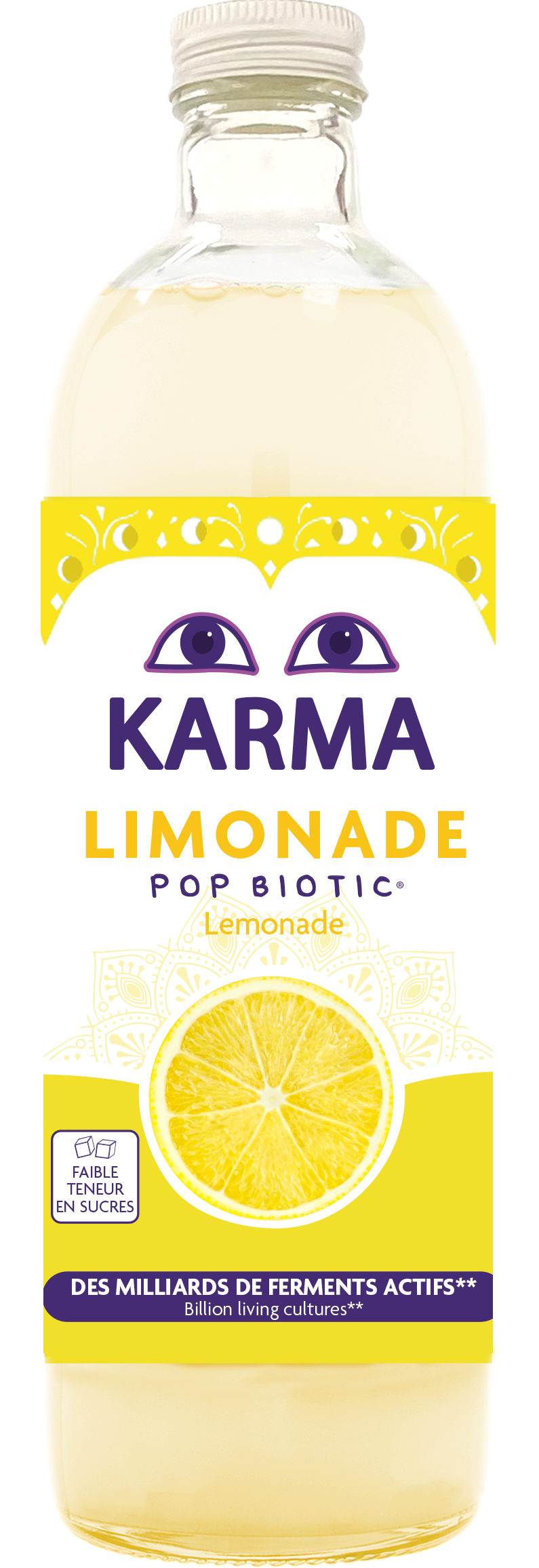 Pop Biotic Limonade Pop  Biotic