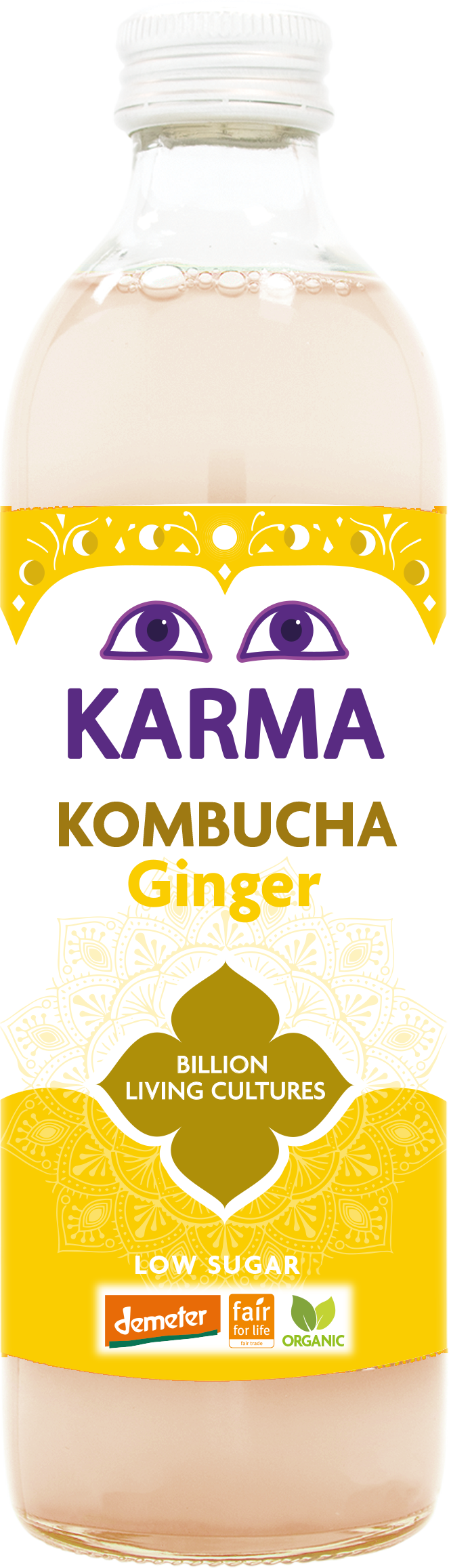 Kombucha Ginger