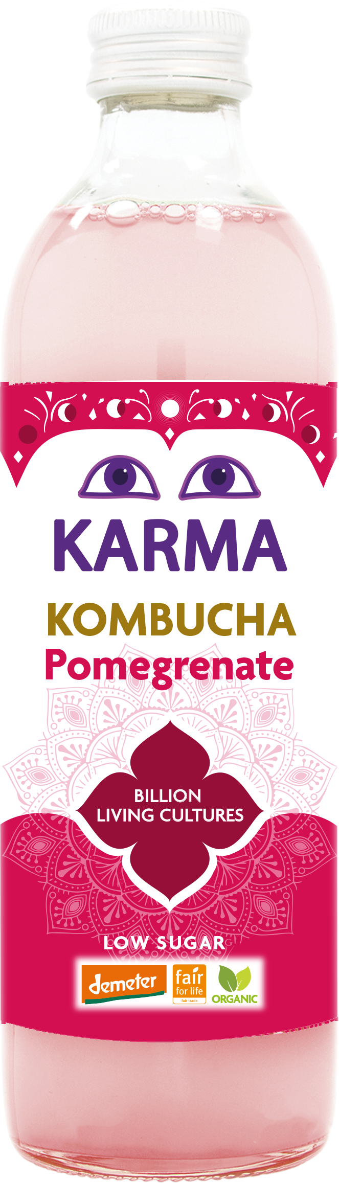 Kombucha Pomegranate