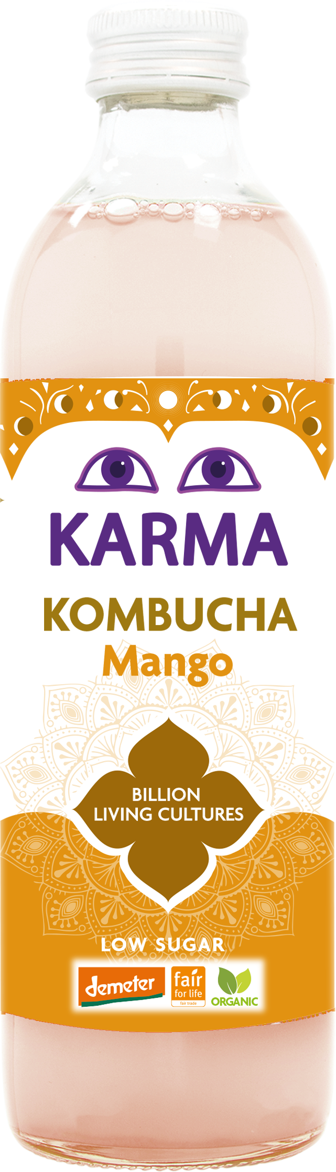 Kombucha Mango