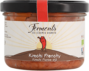 Lacto-fermented vegetables French Kimchi
