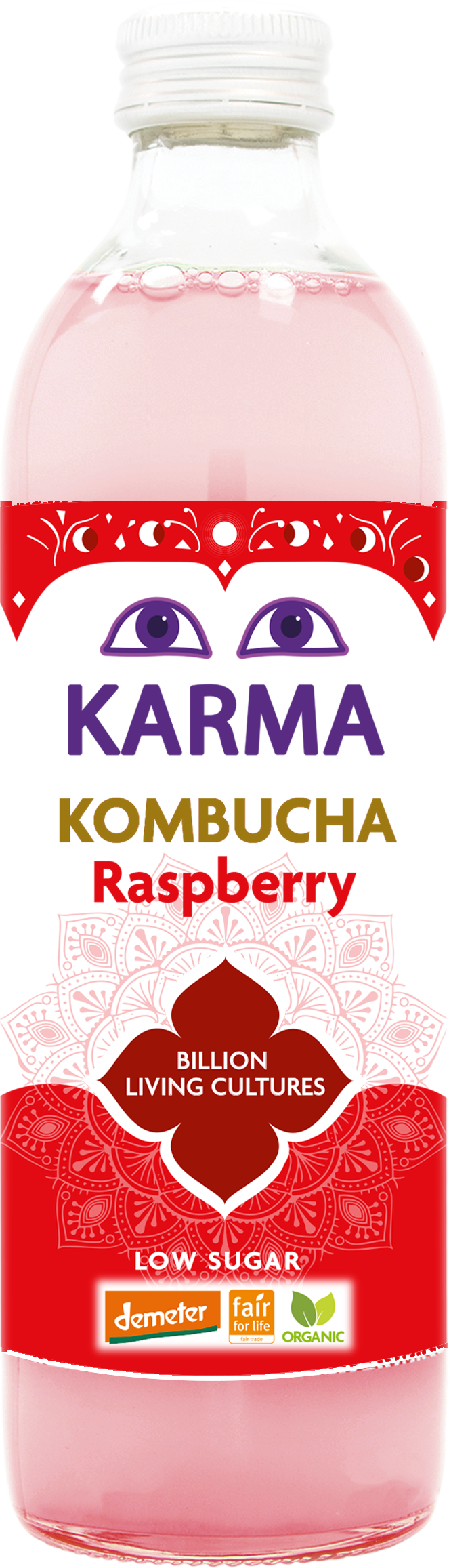 Kombucha Raspberry