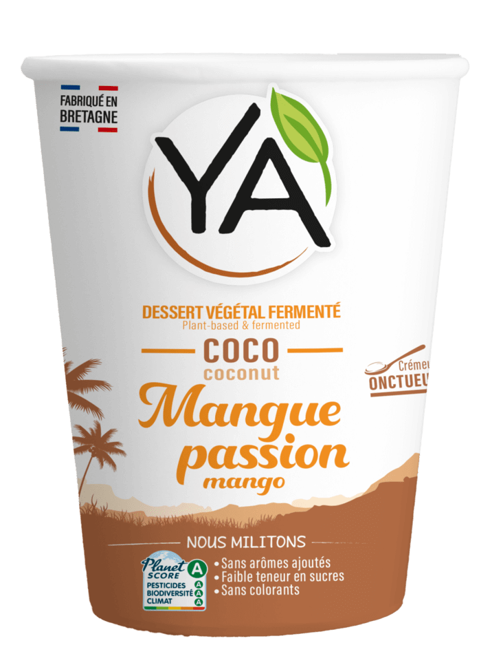 Légumes lacto-fermentés YA Coco Mangue Passion